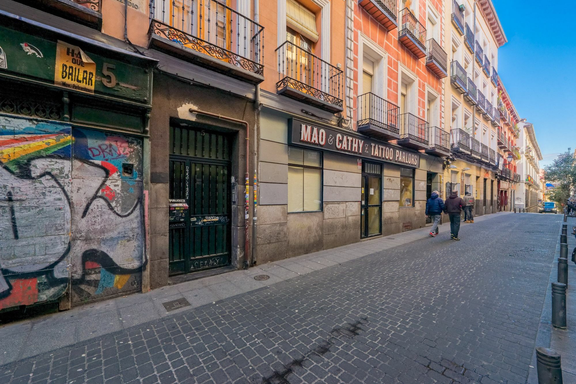 Malasana-gran Via Apartment